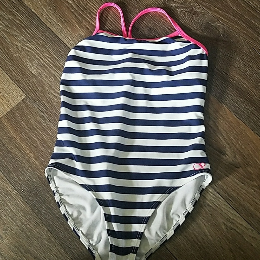 Girls bathing suit.